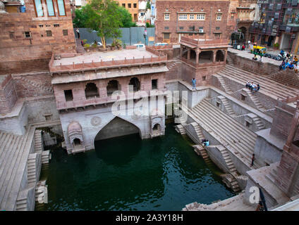 Toorji Jhalra ka cage, Rajasthan, Jodhpur, Inde Banque D'Images