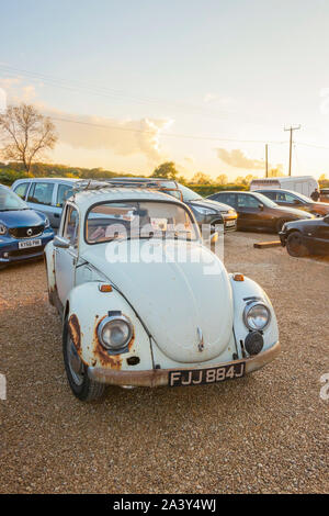 1960 VW Volkswagen Beetle Banque D'Images