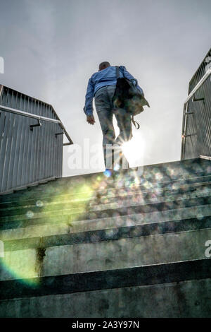 Stairway to heaven Banque D'Images