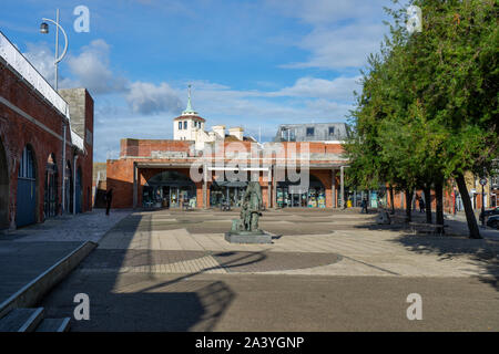 Le Hotwalls studios de vieux Portsmouth Portsmouth, Royaume-Uni Banque D'Images