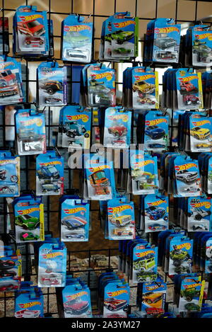 Hot Wheels voitures jouet métallique moulé à vendre à Ocean City, MD, Hot Rod Cruisin' 2019. Banque D'Images