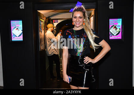 Londres, Royaume-Uni. 10 Oct, 2019. Larissa Eddie assiste à l'aperçu PhoboPhobia Vivre Halloween Show le 10 octobre 2019, à la London Bridge Experience & London Tombs Crédit : photo Capital/Alamy Live News Banque D'Images