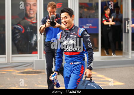 Suzuka, au Japon. Oct 11, 2019. Naoki YAMAMOTO (JPN) F1 : Grand Prix du Japon à Suzuka Circuit dans Suzuka, Japon . Credit : Sho Tamura/AFLO SPORT/Alamy Live News Banque D'Images