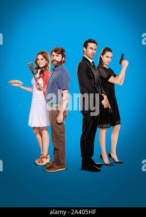 DATE DE SORTIE : Octobre 21, 2016 Title : Suivre les Joneses STUDIO : 20th Century Fox Réalisateur : Greg Mottola PLOT : un couple de banlieue devient impliqué dans une intrigue d'espionnage international lorsqu'ils découvrent que leurs nouveaux voisins sont apparemment parfait des espions du gouvernement. Avec : Zach Galifianakis, Isla Fisher, Jon Hamm, Gal Gadot. (Crédit Image : © Twentieth Century Fox /Entertainment Photos) Banque D'Images