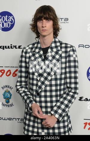 Madrid, Espagne. 10 Oct, 2019. Une séance de photos pour les hommes de l'année Esquire 2019 awards à Madrid le jeudi 10 octobre 2019. Credit : CORDON PRESS/Alamy Live News Banque D'Images