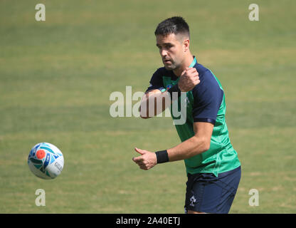 L'Irlande Conor Murray au cours de l'exécution du capitaine du Stade Hakatanomori à Fukuoka. Banque D'Images