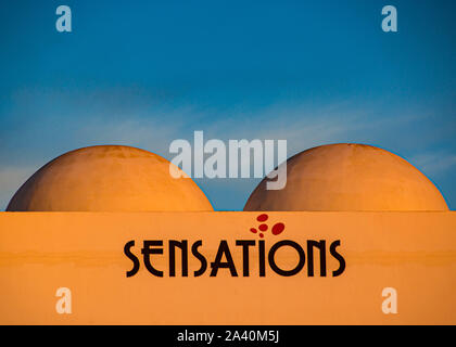 Une vue sensationnelle en Espagne Banque D'Images