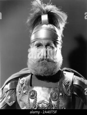 C. AUBREY SMITH comme Enobarbus dans CLEOPATRA 1934 réalisateur Cecil B. DeMILLE, Photo de Ray Jones Paramount Pictures Banque D'Images