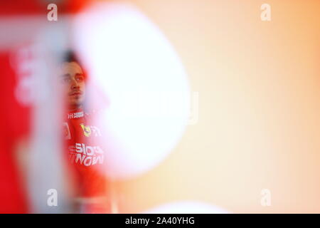Suzuka, au Japon. Oct 11, 2019. Charles LECLERC (AGC) F1 : Grand Prix du Japon à Suzuka Circuit dans Suzuka, Japon . Credit : Sho Tamura/AFLO SPORT/Alamy Live News Banque D'Images