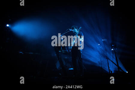 Copenhague, Danemark. Mars 14th, 2019. Le chanteur, auteur-compositeur et musicien Alex Vargas effectue un concert live à Vega à Copenhague. (Photo crédit : Gonzales Photo - Nikolaj Bransholm). Banque D'Images