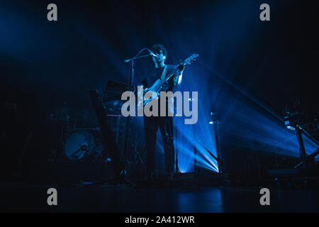 Copenhague, Danemark. Mars 14th, 2019. Le chanteur, auteur-compositeur et musicien Alex Vargas effectue un concert live à Vega à Copenhague. (Photo crédit : Gonzales Photo - Nikolaj Bransholm). Banque D'Images