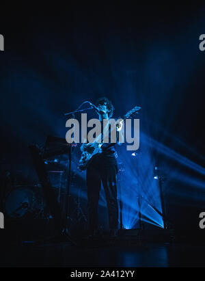 Copenhague, Danemark. Mars 14th, 2019. Le chanteur, auteur-compositeur et musicien Alex Vargas effectue un concert live à Vega à Copenhague. (Photo crédit : Gonzales Photo - Nikolaj Bransholm). Banque D'Images