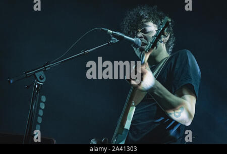 Copenhague, Danemark. Mars 14th, 2019. Le chanteur, auteur-compositeur et musicien Alex Vargas effectue un concert live à Vega à Copenhague. (Photo crédit : Gonzales Photo - Nikolaj Bransholm). Banque D'Images