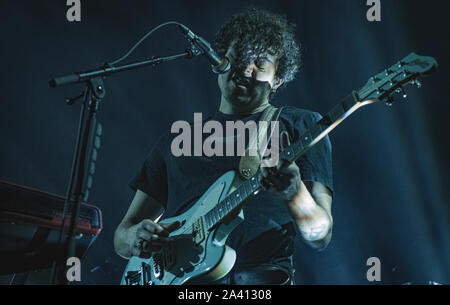 Copenhague, Danemark. Mars 14th, 2019. Le chanteur, auteur-compositeur et musicien Alex Vargas effectue un concert live à Vega à Copenhague. (Photo crédit : Gonzales Photo - Nikolaj Bransholm). Banque D'Images