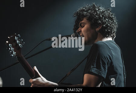 Copenhague, Danemark. Mars 14th, 2019. Le chanteur, auteur-compositeur et musicien Alex Vargas effectue un concert live à Vega à Copenhague. (Photo crédit : Gonzales Photo - Nikolaj Bransholm). Banque D'Images