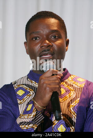 10 octobre 2019, Los Angeles, CA, USA : 10 octobre 2019 - Los Angeles, Californie - David Oyelowo. GEANCO Foundation Gala Hollywood tenue à l'hôtel SLS. Crédit photo : FayeS/AdMedia (crédit Image : © F Sadou/AdMedia via Zuma sur le fil) Banque D'Images