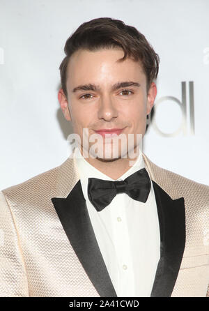 10 octobre 2019 - Los Angeles, Californie - Jordy. Tulleners GEANCO Foundation Gala Hollywood tenue à l'hôtel SLS. Crédit photo : FayeS/AdMedia /MediaPunch Banque D'Images