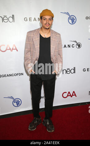 10 octobre 2019 - Los Angeles, Californie - Evan Ross. GEANCO Foundation Gala Hollywood tenue à l'hôtel SLS. Crédit photo : FayeS/AdMedia /MediaPunch Banque D'Images