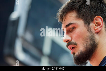 Belgrade, Serbie. 10 Oct, 2019. Nikola Kalinic de Fenerbahce Istanbul Beko. Credit : Nikola Krstic/Alamy Live News Banque D'Images