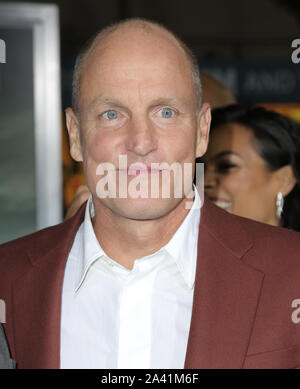Octobre 10, 2019, USA : 10 octobre 2019 - Westwood, Californie - Woody Harrelson. Première mondiale de Sony Pictures' ''Zombieland : Appuyez deux'' tenue à Regency Village Theatre. Crédit photo : PMA/AdMedia (crédit Image : © PMA/AdMedia via Zuma sur le fil) Banque D'Images