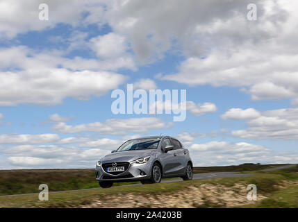 Mazda 2 Sport 2015 Nav. Banque D'Images