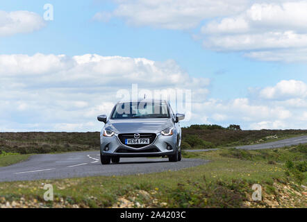 Mazda 2 Sport 2015 Nav. Banque D'Images