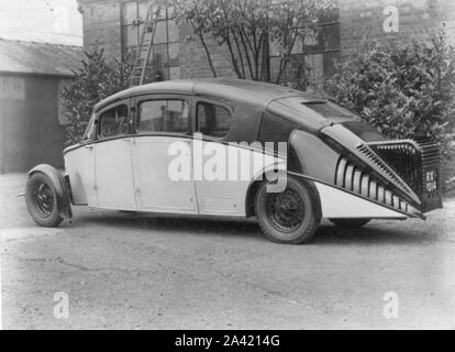 1930 Burney Streamline. Banque D'Images