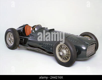 1950 BRM V16 . Banque D'Images