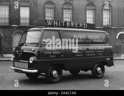 1958 Ford Thames van 400e. Banque D'Images