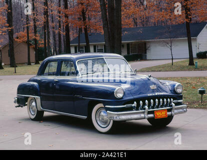1951 De Soto Custom. Banque D'Images