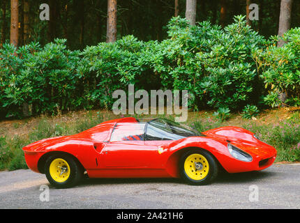 1966 Ferrari Dino 206S. Banque D'Images