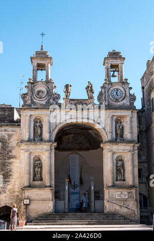 Palazzo del Sedile, Mairie à Matera, Italie, Matera est capitale européenne de la Culture 2019, l'Unesco. Banque D'Images