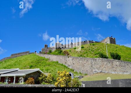 St Kitts et Nevis Banque D'Images