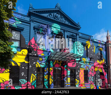 Centro Cultural Recoleta (Centre Culturel Recoleta), La Recoleta, Buenos Aires, Argentine, Amérique du Sud Banque D'Images