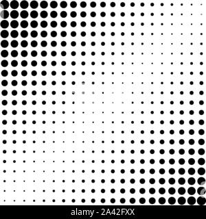 Effet de demi-ton arrière-plan. Notation vectorielle balck et blanc modèle de gradient. La texture pour les modèles modernes Illustration de Vecteur