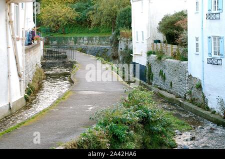 Lyme Regis 101112 Banque D'Images