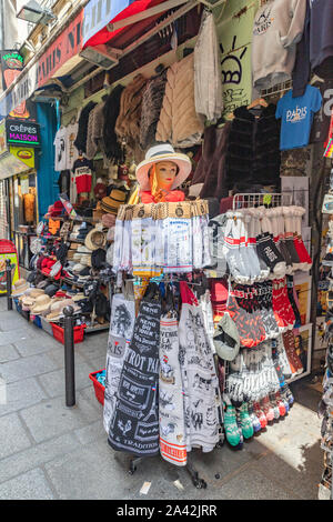 Cadeaux à Paris, France Banque D'Images