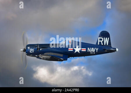 Vought F4U Corsair Banque D'Images
