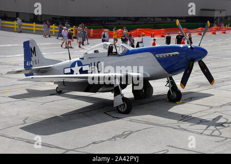 North American P-51 Mustang Banque D'Images