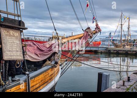 South Harbour, Helsinki, Finlande Banque D'Images