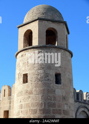 Grande Mosquée, Grande Mosée De Sousse, Sousse Ou Soussa, Tunisie, Afrique Du Nord Banque D'Images