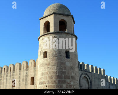 Grande Mosquée, Grande Mosée De Sousse, Sousse Ou Soussa, Tunisie, Afrique Du Nord Banque D'Images