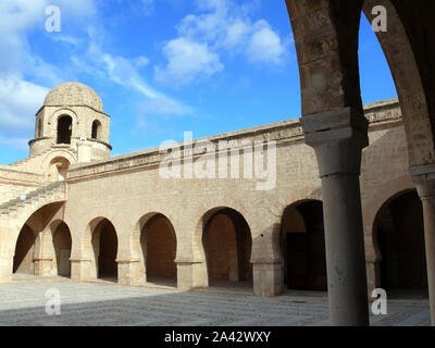 Grande Mosquée, Grande Mosée De Sousse, Sousse Ou Soussa, Tunisie, Afrique Du Nord Banque D'Images