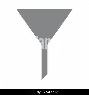 L'icône de filtre illustration Illustration de Vecteur