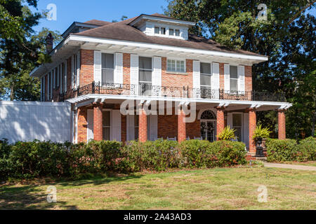 L'accueil de l'Eatentons fictif dans le film Steel Magnolias filmé à Natchitoches, Louisiane. Banque D'Images