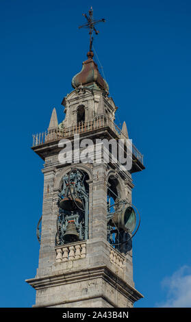 Clocher avec sonnerie Banque D'Images