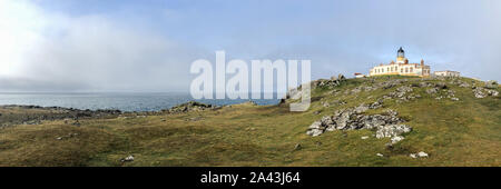 Neist Point Lighthouse, Isle of Skye Banque D'Images