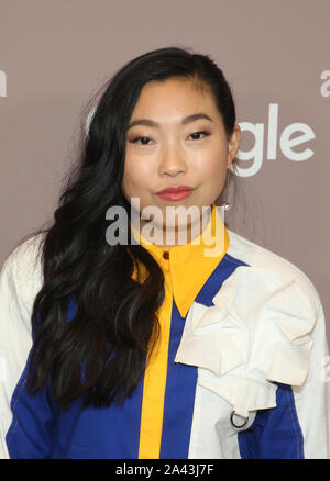 11 octobre 2019, Beverly Hills, CA, USA : 11 octobre 2019 - Beverly Hills, Californie - Awkwafina. Variety's 2019 Power of Women : Los Angeles présenté par Lifetime au Beverly Wilshire four Seasons Hotel. Crédit photo : FayeS/AdMedia Banque D'Images