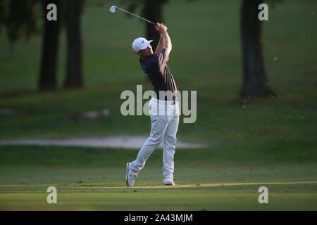 Rome, Italie. Oct 11, 2019. ROME, ITALIE - Le 11 octobre 2019:Erik Van Rooyen (Afrique du Sud) en action lors de la deuxième journée de golf 76 Italian Open à Olgiata Golf Club le 11 octobre 2019 à Rome, Italie : Crédit Photo Agency indépendante/Alamy Live News Banque D'Images