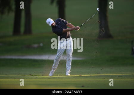 Rome, Italie. Oct 11, 2019. ROME, ITALIE - Le 11 octobre 2019:Erik Van Rooyen (Afrique du Sud) en action lors de la deuxième journée de golf 76 Italian Open à Olgiata Golf Club le 11 octobre 2019 à Rome, Italie : Crédit Photo Agency indépendante/Alamy Live News Banque D'Images